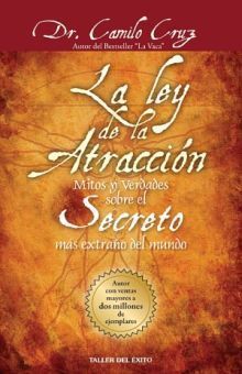 Portada del libro LA LEY DE LA ATRACCIÓN - Compralo en ByAnaCeci.com