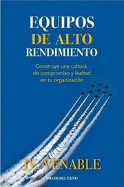 Portada del libro EQUIPOS DE ALTO RENDIMIENTO - Compralo en ByAnaCeci.com