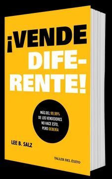 Portada del libro VENDE DIFERENTE - Compralo en ByAnaCeci.com