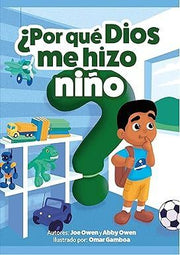 Portada del libro ¿POR QUE DIOS ME HIZO NIÑO? - Compralo en ByAnaCeci.com