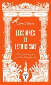Portada del libro LECCIONES DE ESTOICISMO - Compralo en ByAnaCeci.com