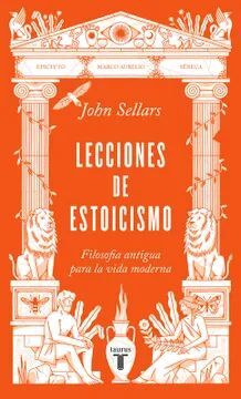 Portada del libro LECCIONES DE ESTOICISMO - Compralo en ByAnaCeci.com