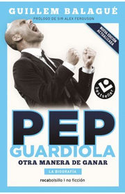 Portada del libro PEP GUARDIOLA - Compralo en ByAnaCeci.com