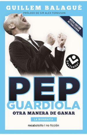 Portada del libro PEP GUARDIOLA - Compralo en ByAnaCeci.com