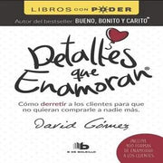Portada del libro DETALLES QUE ENAMORAN - Compralo en ByAnaCeci.com