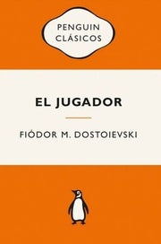 Portada del libro EL JUGADOR - Compralo en ByAnaCeci.com
