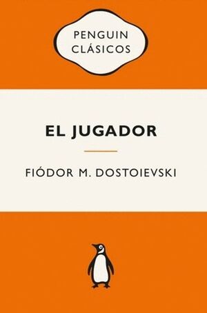 Portada del libro EL JUGADOR - Compralo en ByAnaCeci.com