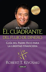 Portada del libro CUADRANTE DEL FLUJO DEL DINERO - Compralo en ByAnaCeci.com