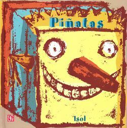 Portada del libro PIÑATAS - Compralo en ByAnaCeci.com