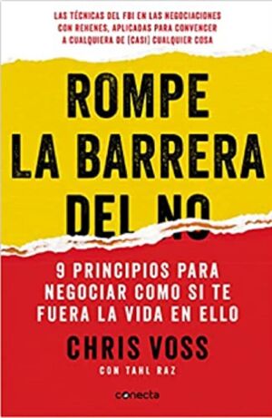 Portada del libro ROMPE LA BARRERA DEL NO - Compralo en ByAnaCeci.com