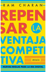 Portada del libro REPENSAR LA VENTAJA COMPETITIVA - Compralo en ByAnaCeci.com