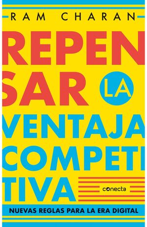 Portada del libro REPENSAR LA VENTAJA COMPETITIVA - Compralo en ByAnaCeci.com