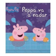 Portada del libro PEPPA VA A NADAR - Compralo en ByAnaCeci.com