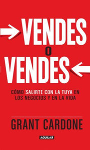 Portada del libro VENDES O VENDES - Compralo en ByAnaCeci.com