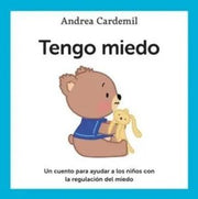 Portada del libro FILIPO - TENGO MIEDO - Compralo en ByAnaCeci.com