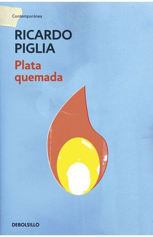 Portada del libro PLATA QUEMADA - Compralo en ByAnaCeci.com