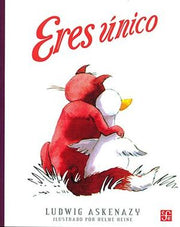 Portada del libro ERES UNICO - Compralo en ByAnaCeci.com