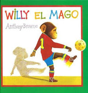 Portada del libro WILLY EL MAGO - Compralo en ByAnaCeci.com