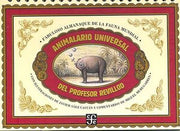 Portada del libro ANIMALARIO UNIVERSAL DEL PROFESOR REVILLOD - Compralo en ByAnaCeci.com