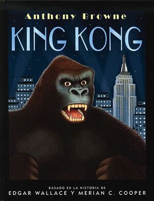 Portada del libro KING KONG - Compralo en ByAnaCeci.com