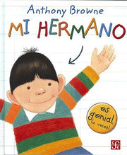 Portada del libro MI HERMANO - Compralo en ByAnaCeci.com
