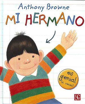 Portada del libro MI HERMANO - Compralo en ByAnaCeci.com