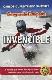 Portada del libro SANGRE DE CAMPEON. INVENCIBLE - Compralo en ByAnaCeci.com