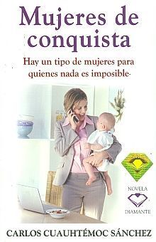 Portada del libro *MUJERES EN CONQUISTA - Compralo en ByAnaCeci.com