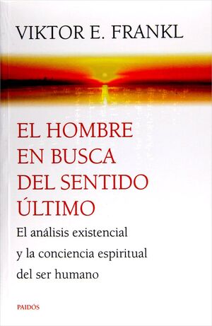 Portada del libro HOMBRE EN BUSCA DEL SENTIDO ÚLTIMO, EL - Compralo en ByAnaCeci.com
