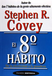 Portada del libro 8° HÁBITO, EL - Compralo en ByAnaCeci.com
