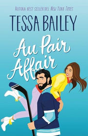 Portada del libro AU PAIR AFFAIR - Compralo en ByAnaCeci.com