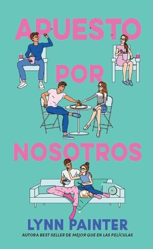 Portada del libro APUESTO POR NOSOTROS - Compralo en ByAnaCeci.com
