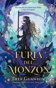 Portada del libro LA FURIA DEL MONZÓN - Compralo en ByAnaCeci.com