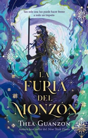 Portada del libro LA FURIA DEL MONZÓN - Compralo en ByAnaCeci.com