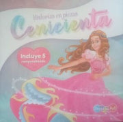 Portada del libro HISTORIAS EN PIEZAS: CENICIENTA BBDAR0465 - Compralo en ByAnaCeci.com