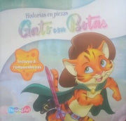 Portada del libro HISTORIAS EN PIEZAS: GOTO CON BOTAS BBDAR0465 - Compralo en ByAnaCeci.com