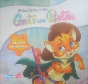 Portada del libro HISTORIAS EN PIEZAS: GOTO CON BOTAS BBDAR0465 - Compralo en ByAnaCeci.com
