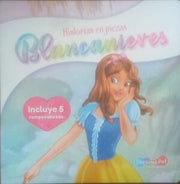 Portada del libro HISTORIAS EN PIEZAS: BLANCANIEVES BBDAR0465 - Compralo en ByAnaCeci.com