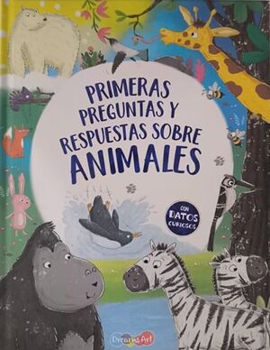 Portada del libro PREGUNTAS Y RESPUESTAS: SOBRE ANIMALES  BBMAG1695 - Compralo en ByAnaCeci.com
