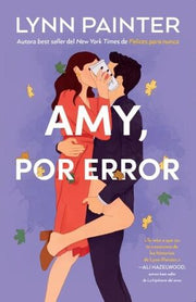 Portada del libro AMY, POR ERROR - Compralo en ByAnaCeci.com