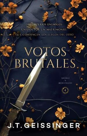 Portada del libro VOTOS BRUTALES (REINAS Y MONSTRUOS 4) - Compralo en ByAnaCeci.com