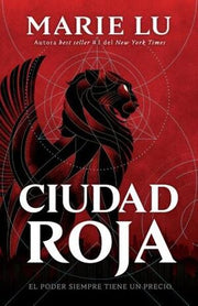 Portada del libro CIUDAD ROJA - Compralo en ByAnaCeci.com