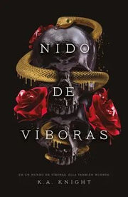 Portada del libro NIDO DE VIBORAS - Compralo en ByAnaCeci.com