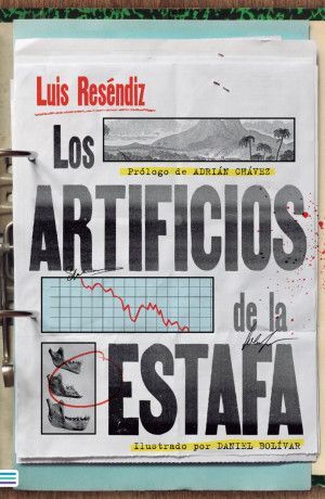 Portada del libro LOS ARTIFICIOS DE LA ESTAFA - Compralo en ByAnaCeci.com