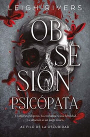 Portada del libro OBSESION PSICOPATA (AL FILO DE LA OSCURIDAD) - Compralo en ByAnaCeci.com