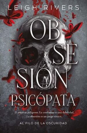 Portada del libro OBSESION PSICOPATA (AL FILO DE LA OSCURIDAD) - Compralo en ByAnaCeci.com