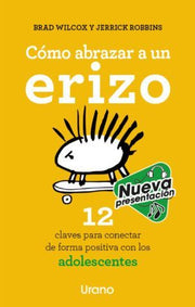 Portada del libro COMO ABRAZAR A UN ERIZO - Compralo en ByAnaCeci.com