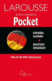 Portada del libro DICCIONARIO POCKET ALEMAN-ESPANOL/ GERMAN-SPANISH POCKET DICTIONARY - Compralo en ByAnaCeci.com