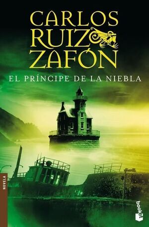 Portada del libro EL PRÍNCIPE DE LA NIEBLA - Compralo en ByAnaCeci.com