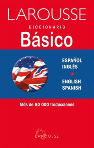 Portada del libro DICCIONARIO BASICO ESPAÑOL INGLES/ ENGLISH SPANISH - Compralo en ByAnaCeci.com